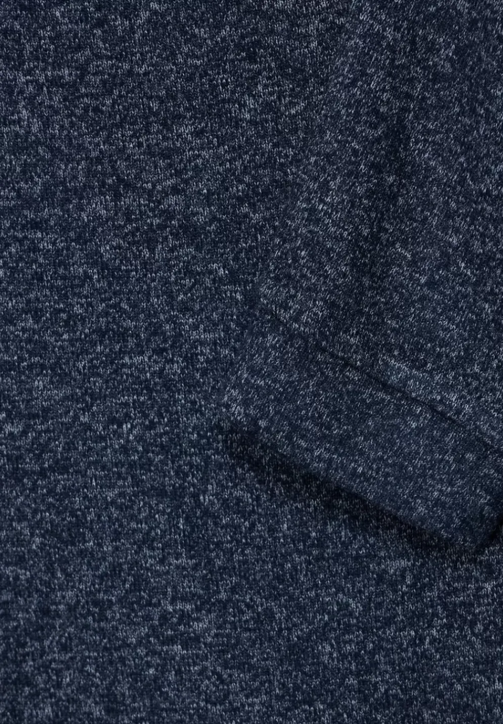 Langarmshirt In Melange