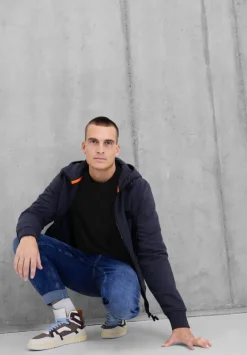 Langarmshirt In Unifarbe