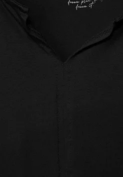 Langarmshirt In Unifarbe