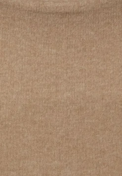 Langarmshirt Mit Stehkragen