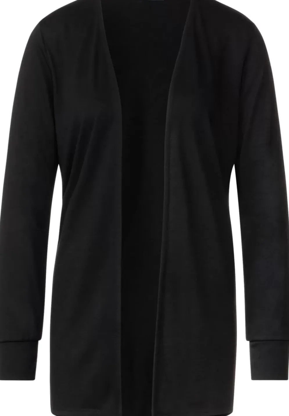 Lange Shirtjacke