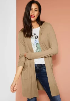 Lange Shirtjacke