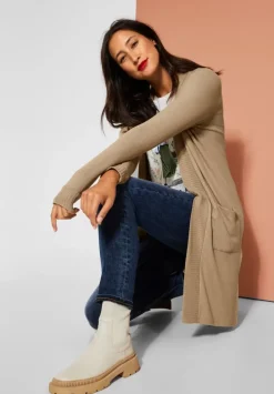Lange Shirtjacke
