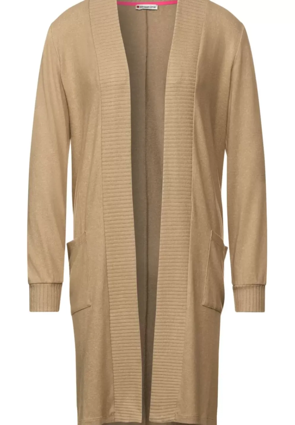 Lange Shirtjacke