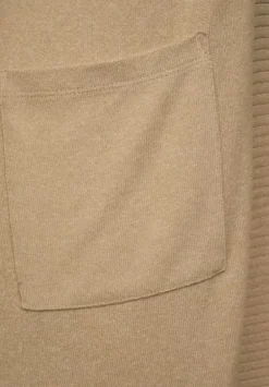 Lange Shirtjacke