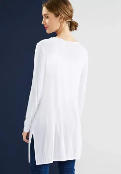 Lange Shirtjacke