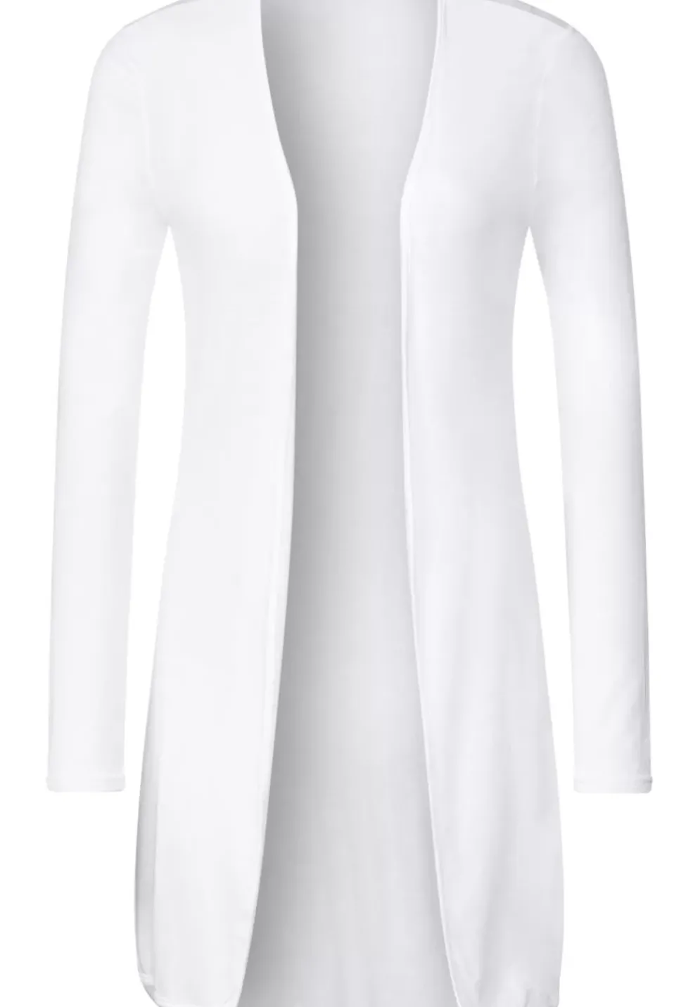 Lange Shirtjacke