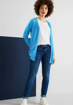 Lange Shirtjacke