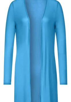 Lange Shirtjacke