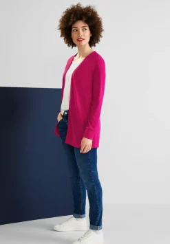 Lange Shirtjacke