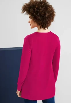 Lange Shirtjacke