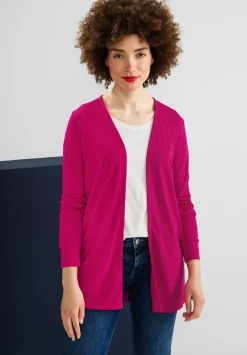 Lange Shirtjacke