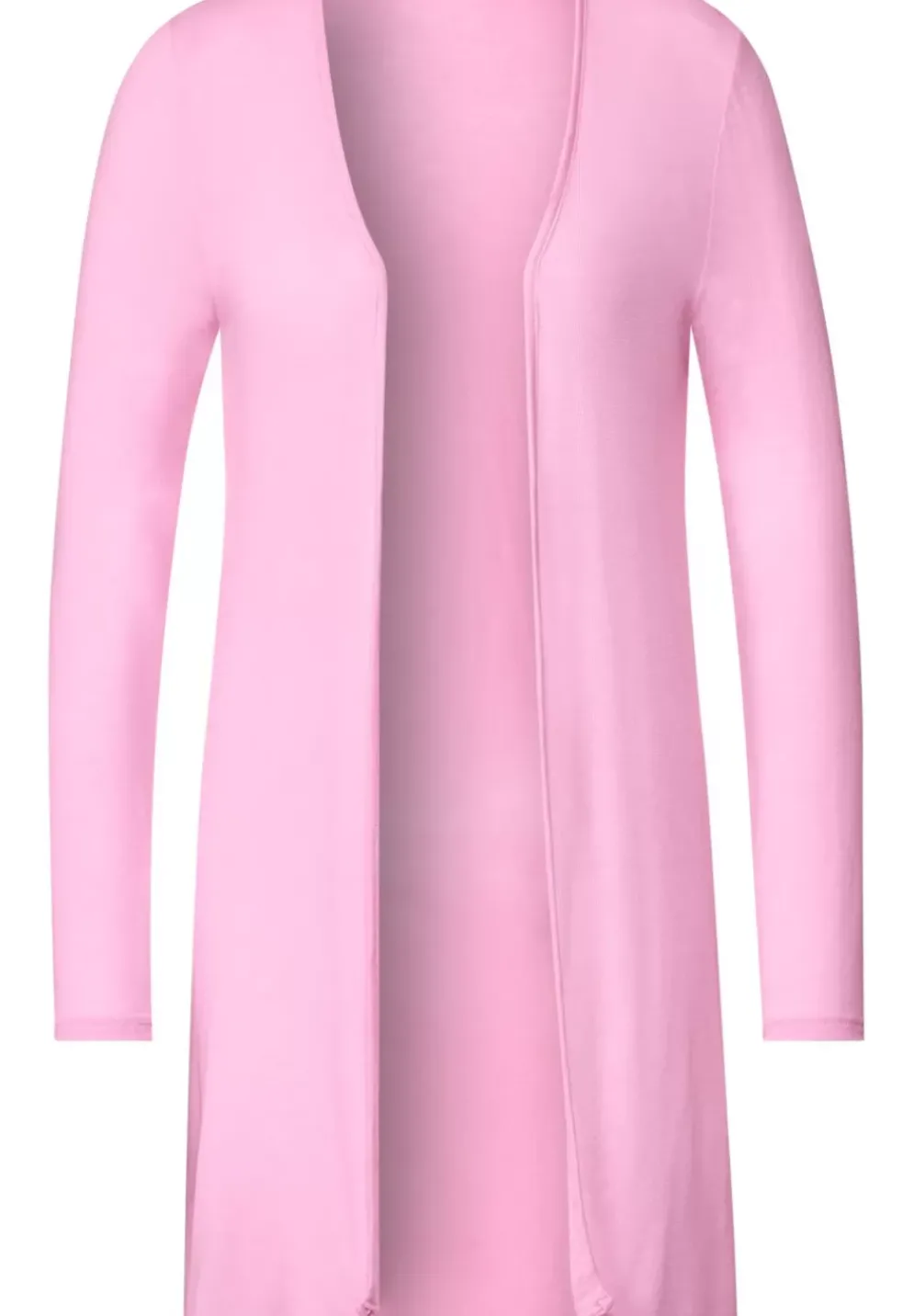Lange Shirtjacke