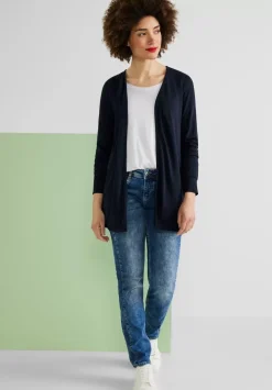 Lange Shirtjacke