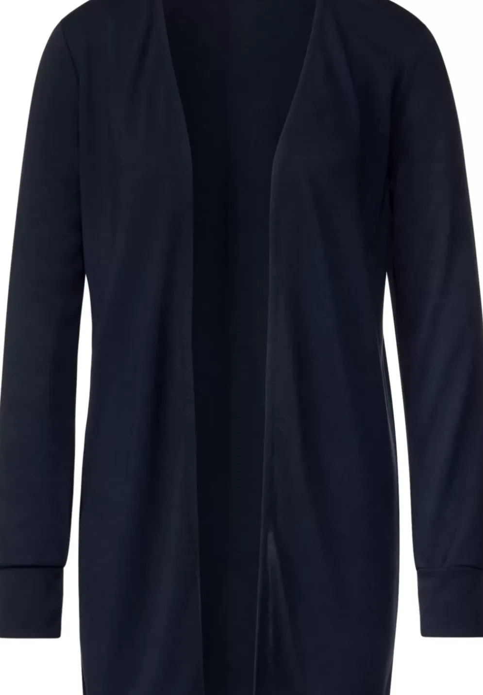 Lange Shirtjacke