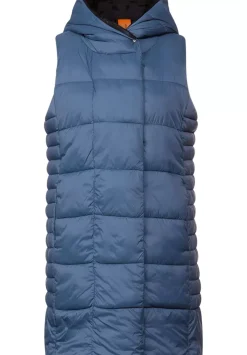 Lange Steppweste