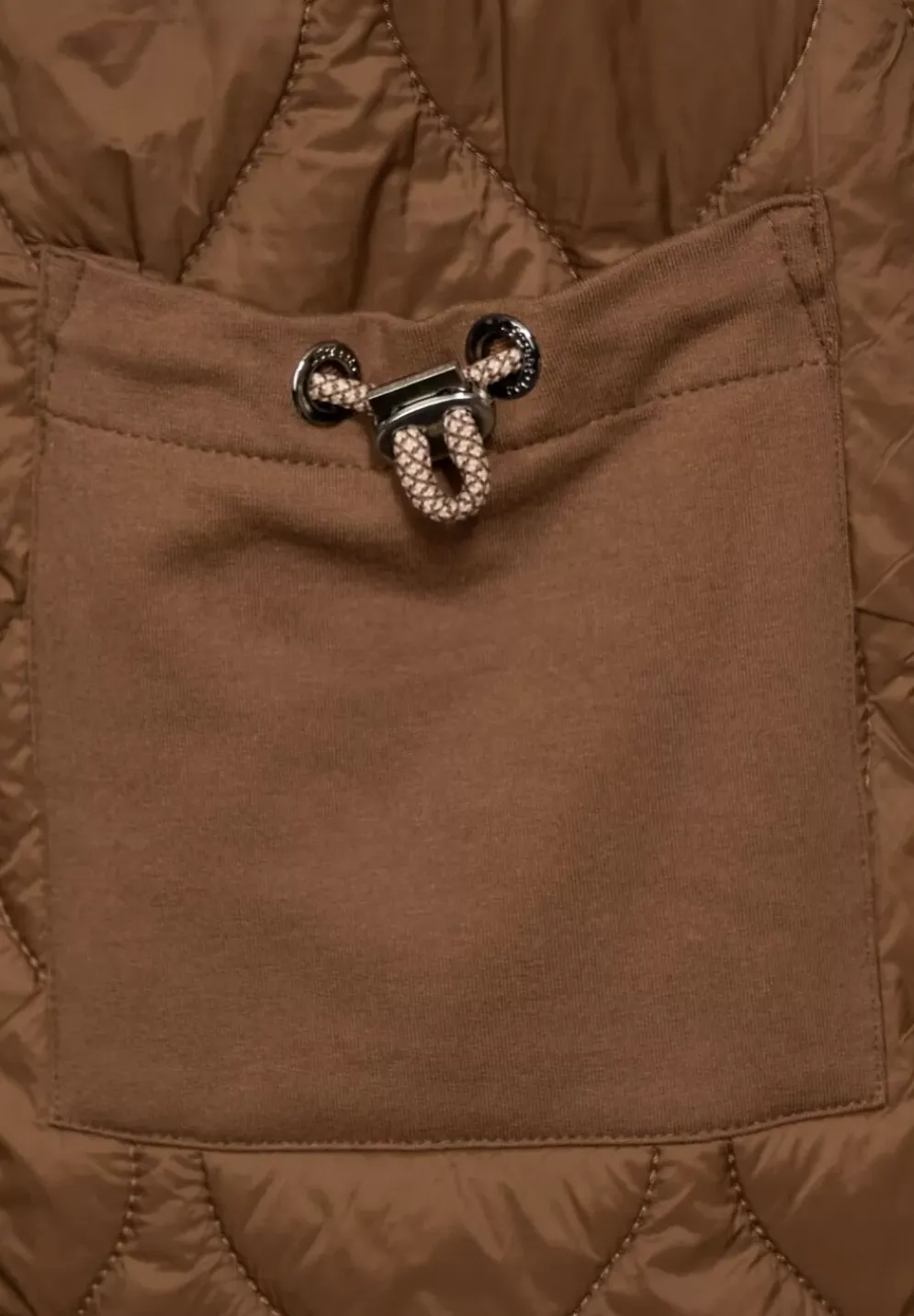 Lange Weste Mit Zipper