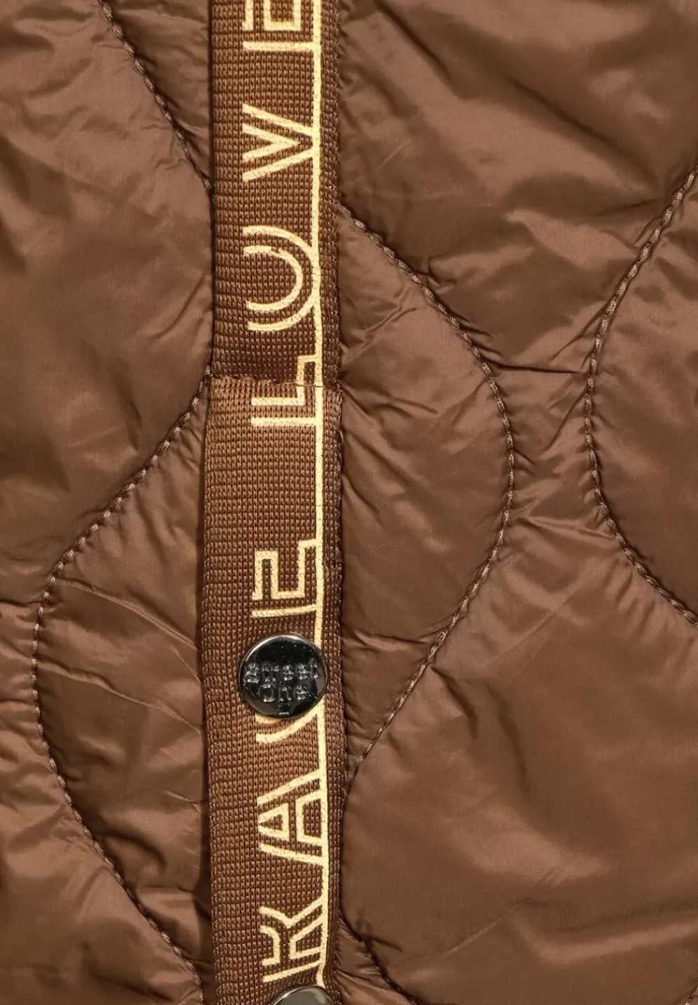 Lange Weste Mit Zipper