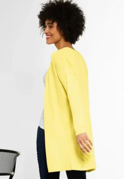 Langer Cardigan