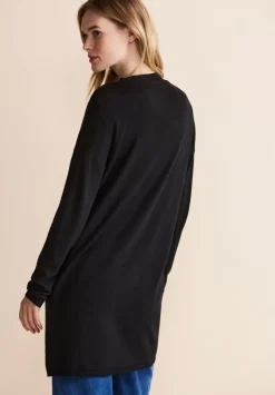 Langer Cardigan