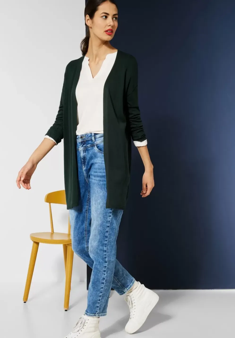 Langer Cardigan