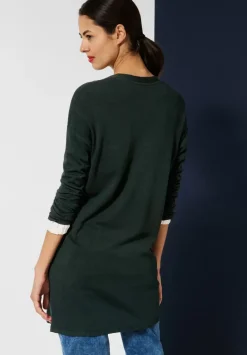 Langer Cardigan