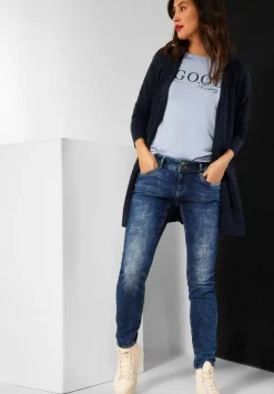 Langer Cardigan