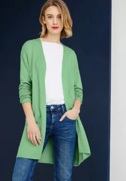 Langer Cardigan