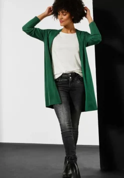 Langer Cardigan
