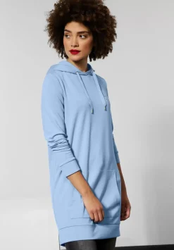Langer Jersey Sweatpullover