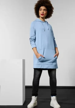 Langer Jersey Sweatpullover