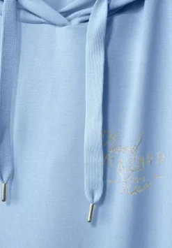 Langer Jersey Sweatpullover