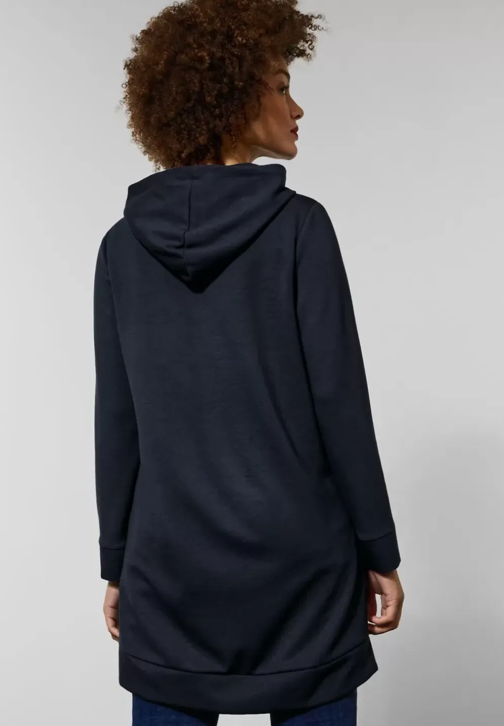 Langer Jersey Sweatpullover