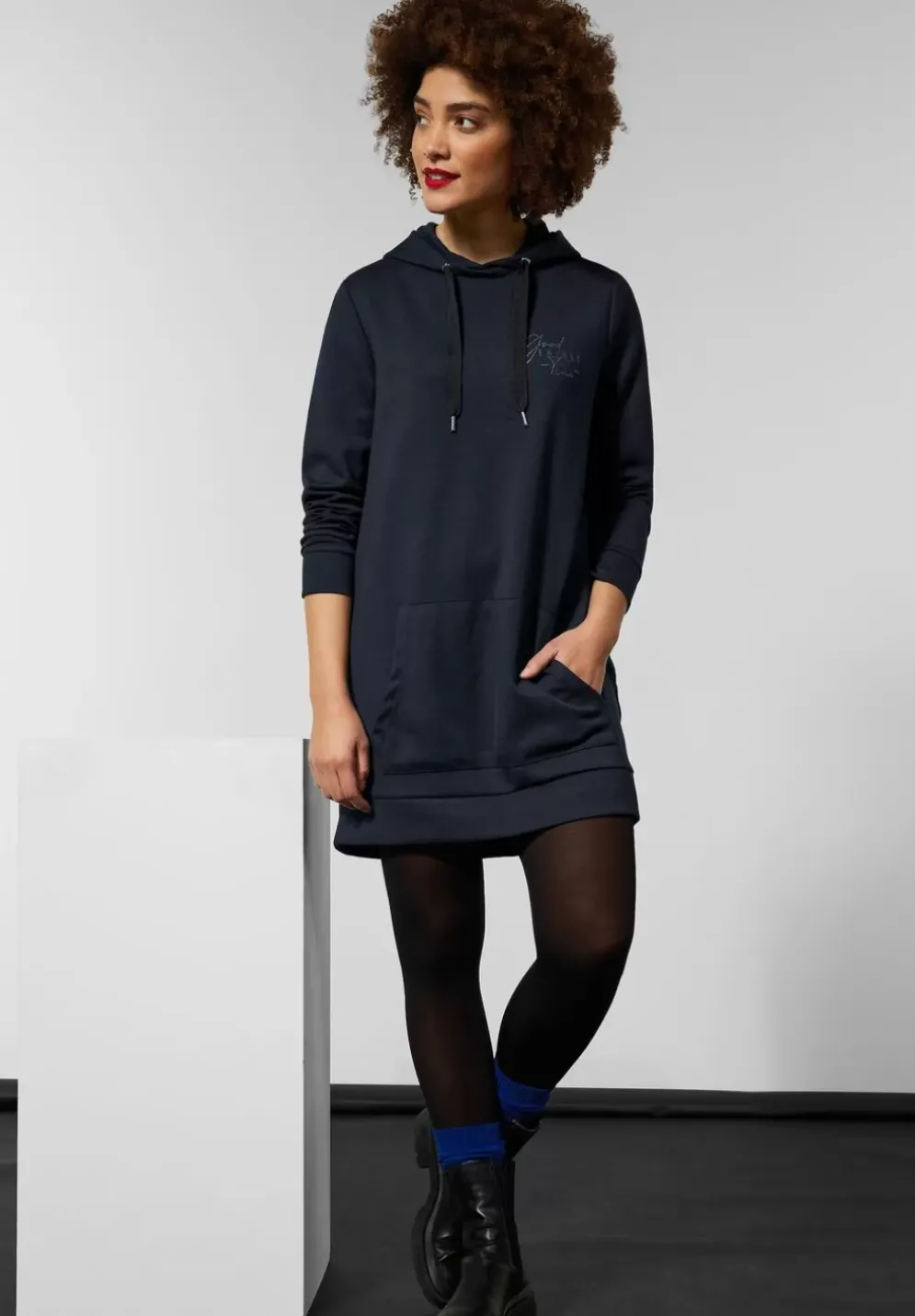 Langer Jersey Sweatpullover
