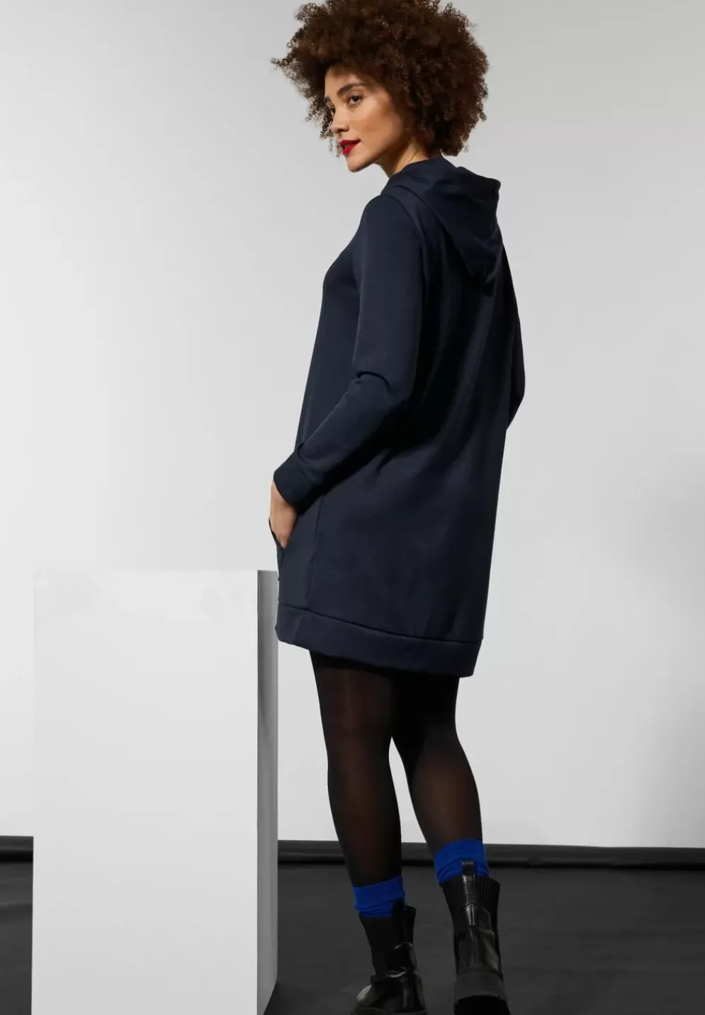 Langer Jersey Sweatpullover