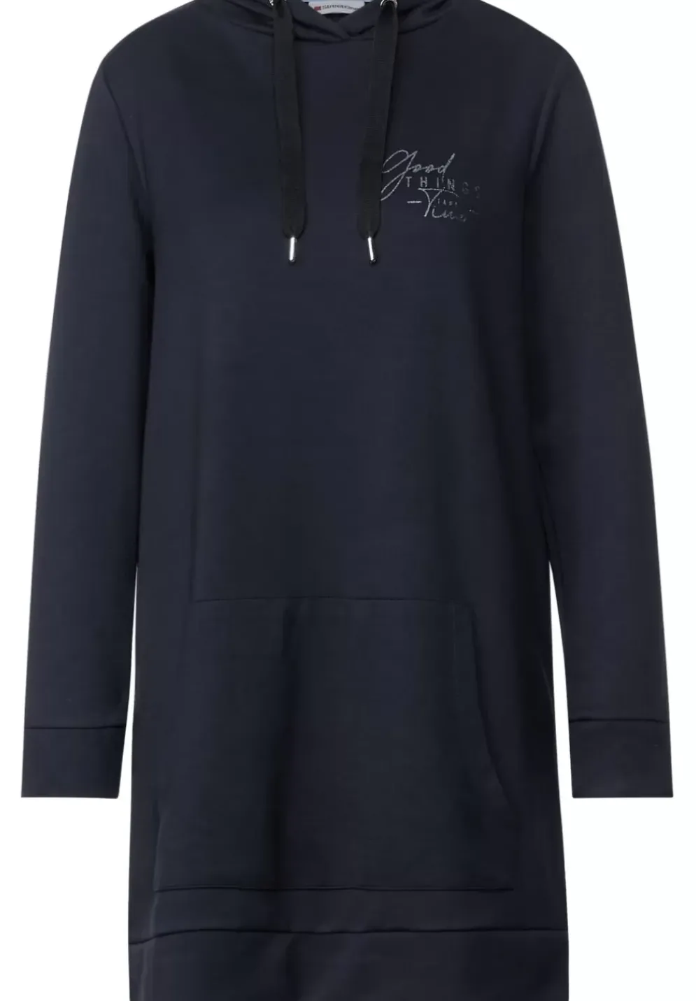 Langer Jersey Sweatpullover