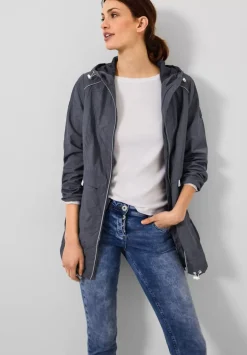 Langer Windbreaker