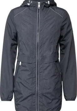 Langer Windbreaker
