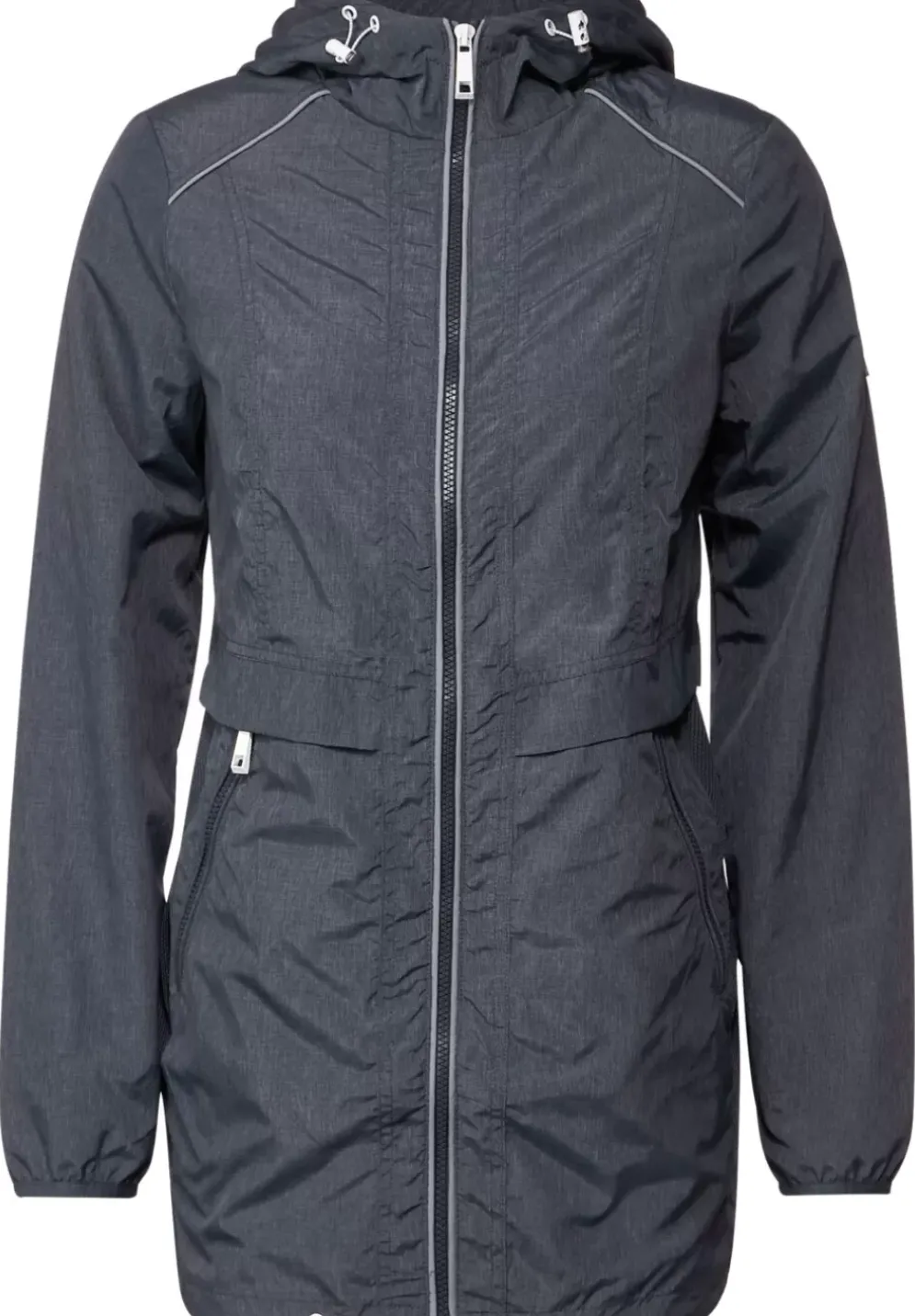 Langer Windbreaker