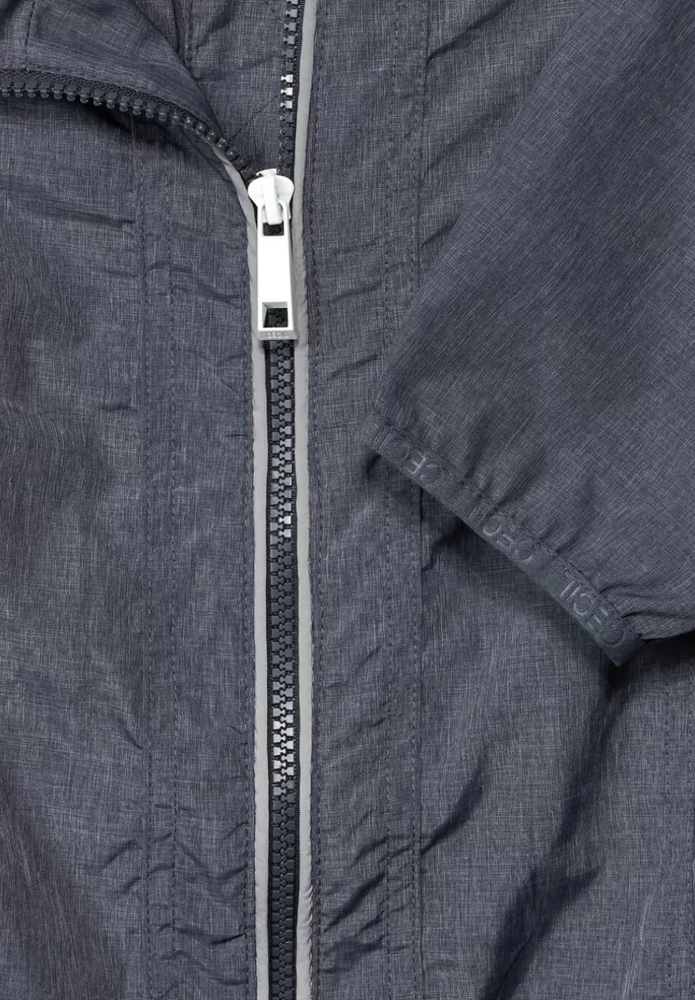 Langer Windbreaker