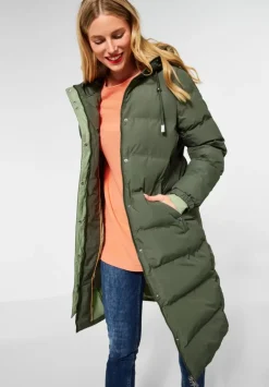 Langer Wintermantel