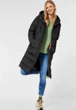 Langer Wintermantel