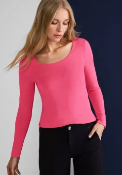 Langes Basic Shirt