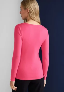 Langes Basic Shirt