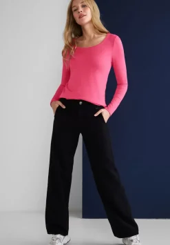 Langes Basic Shirt
