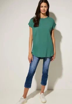 Langes Blusenshirt