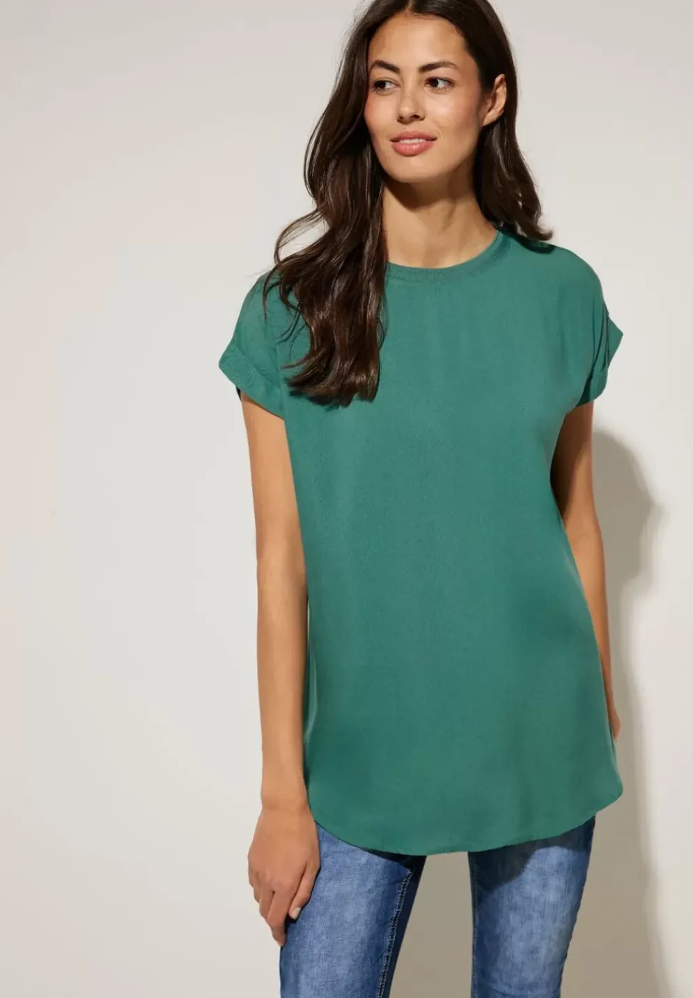 Langes Blusenshirt