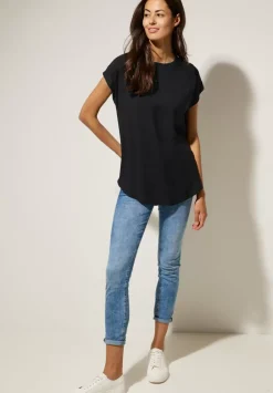 Langes Blusenshirt