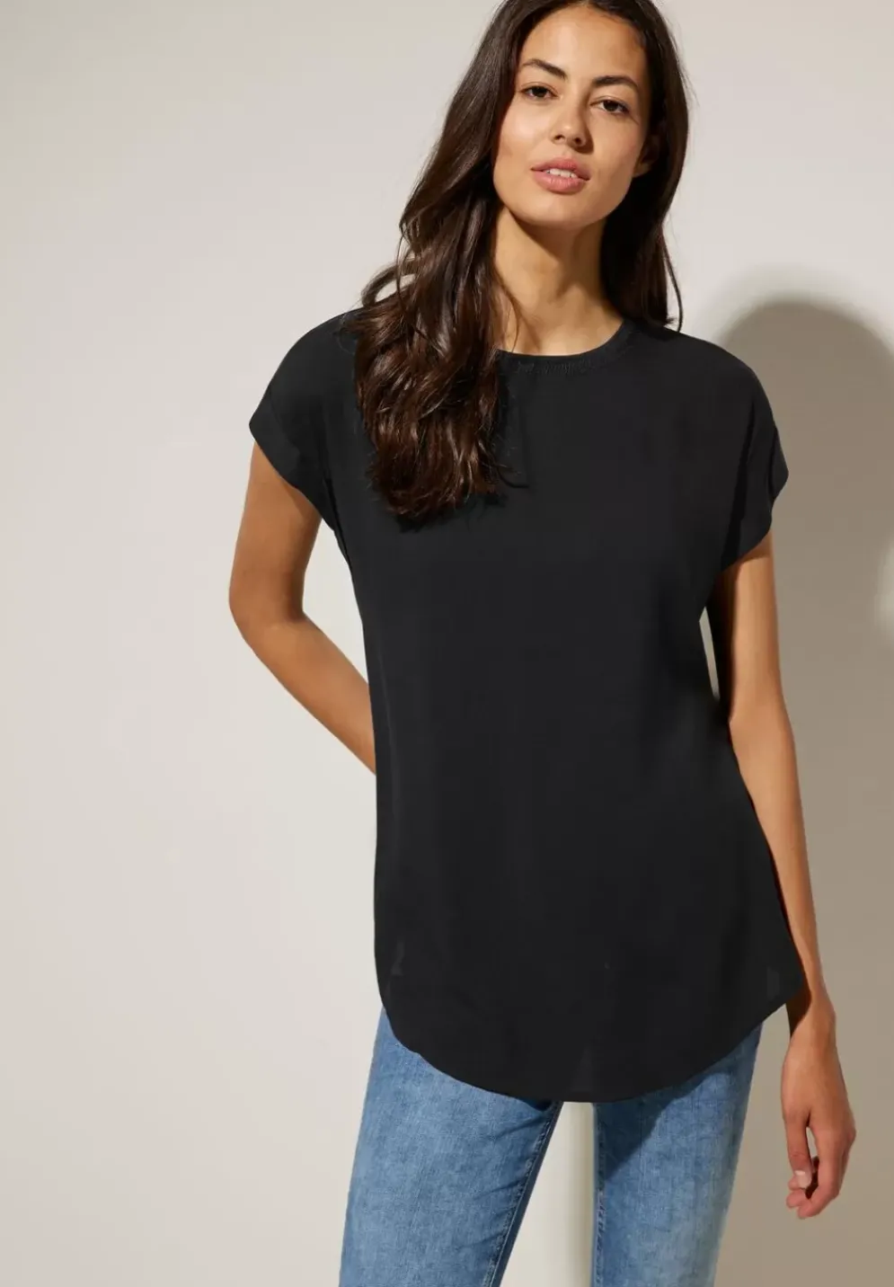 Langes Blusenshirt