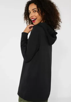 Langes Hoodie Sweatshirt